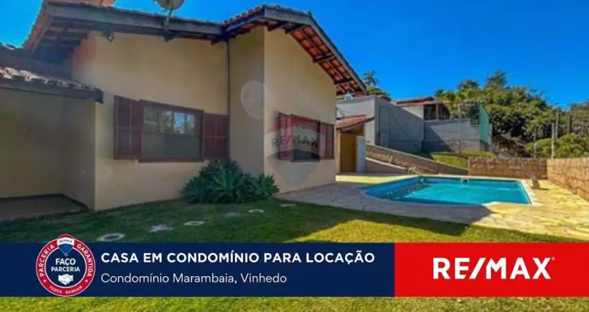 Casa em condomínio fechado com 3 quartos para alugar na Rua Casa Branca, 1, Condomínio Estância Marambaia, Vinhedo
