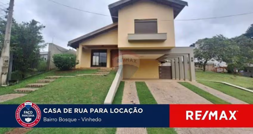 Casa em condomínio fechado com 3 quartos para alugar na Alameda das Árvores, 1, Bosque, Vinhedo