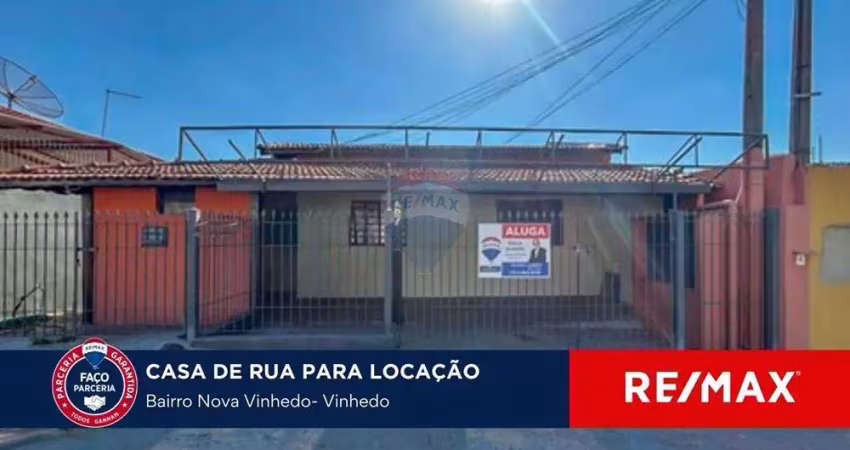 Casa com 2 quartos para alugar na Rua Caraguatatuba, 187, Nova Vinhedo, Vinhedo