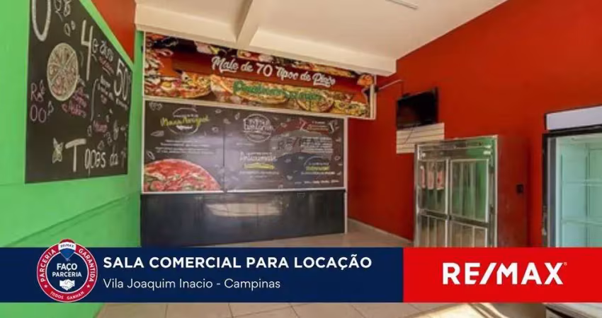 Sala comercial para alugar com 70m² por r$ 3.500,00 - vila joaquim inácio, campinas/sp.