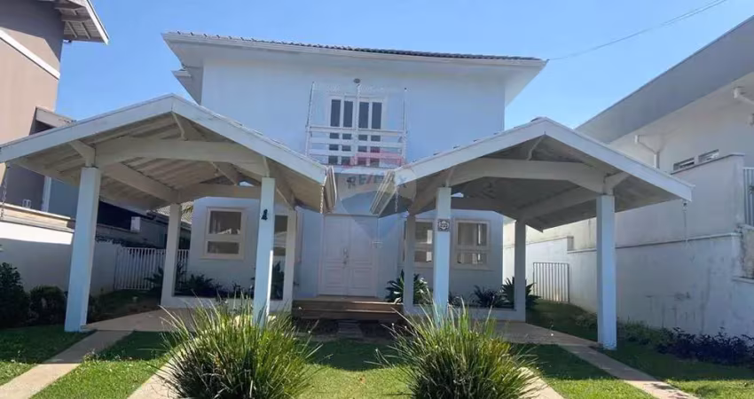 Aluga-se casa com 3 suítes, escritório e área verde - terras de são francisco - vinhedo