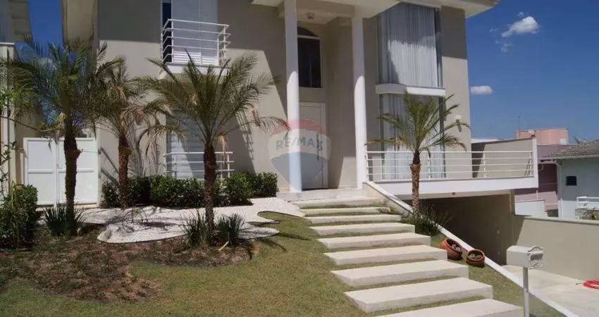 Aluga-se casa com 4 suítes, escritório, piscina e área gourmet - condomínio terras de vinhedo