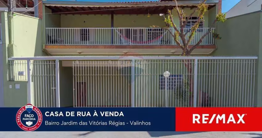 Casa à venda – jardim das vitórias régias | valinhos/sp