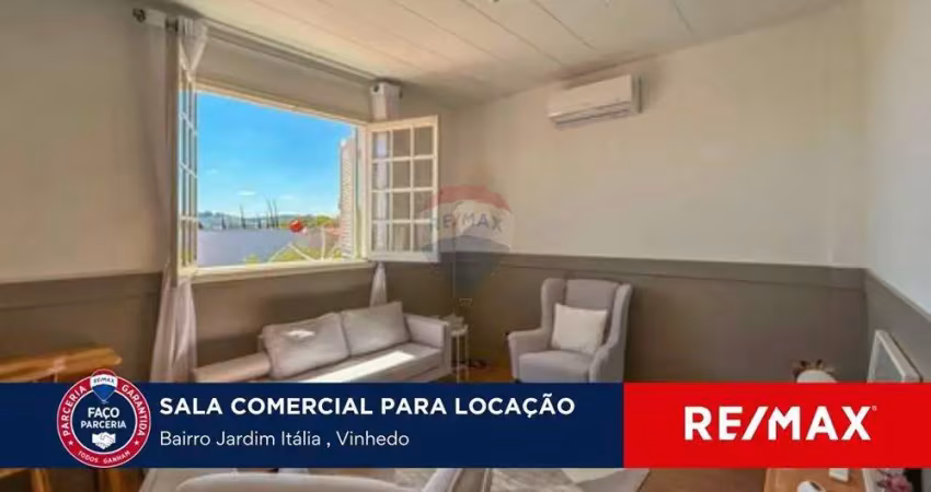 Casa pitanga - sala comercial decorada para aluguel – jardim itália, vinhedo - sala 3