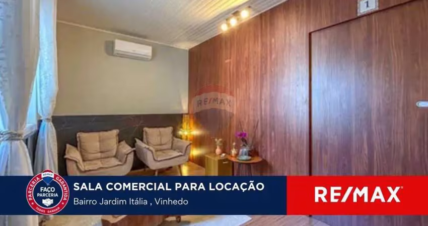 Casa pitanga - sala comercial decorada para aluguel – jardim itália, vinhedo - sala 4