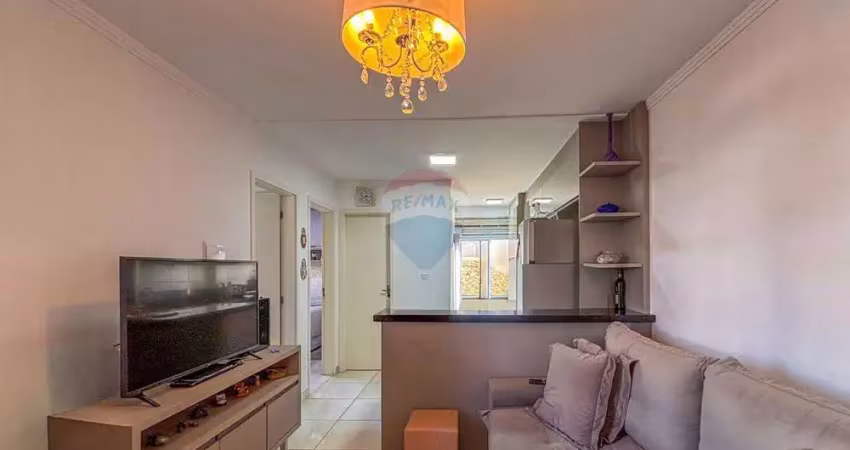 Apartamento a venda com 48m², 2 quartos, por r$ 280.000,00 - condomínio quero-quero, valinhos/sp.