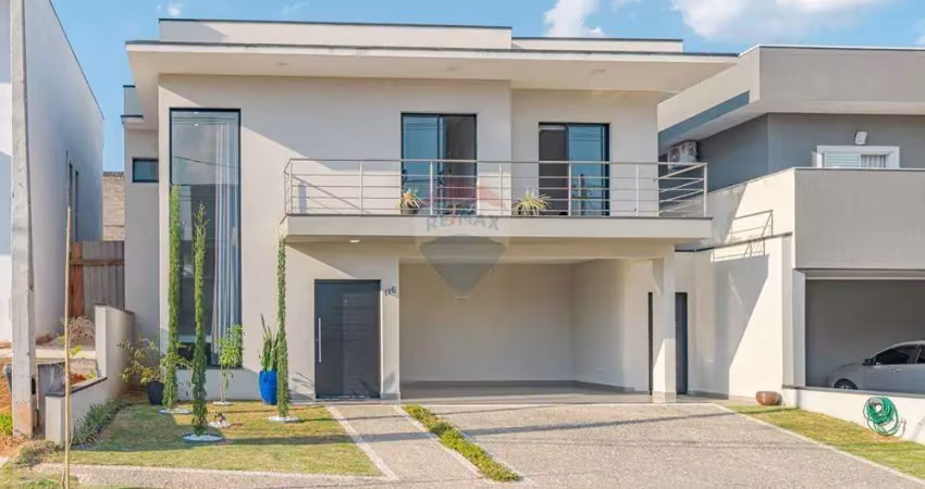 Casa em condomínio fechado com 3 quartos à venda na Rua Gilberto Edison Schneider, 116, Samambaia, Valinhos