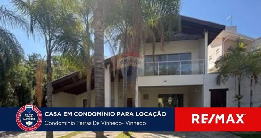 Casa em condomínio fechado com 5 quartos para alugar na Rua Valentim Trevisan, 165, Vila Junqueira, Vinhedo