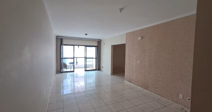 Apartamento para Alugar Pé na Areia com Vista para o Mar, 117m² 02 Dorm. Itararé - São Vicente - SP