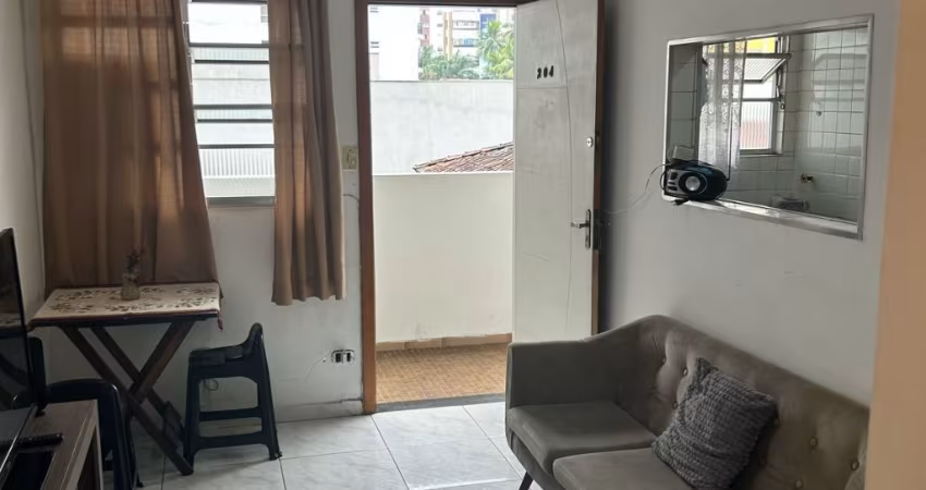 Apartamento para Venda 50m² 01 Dorm. Gonzaguinha  - São Vicente - SP