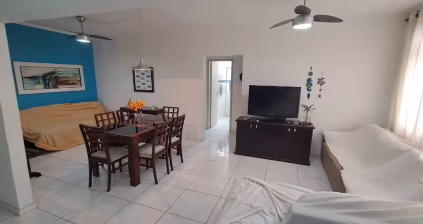 Apartamento para venda reformado 90m² 02 dorm. itararé - são vicente - sp