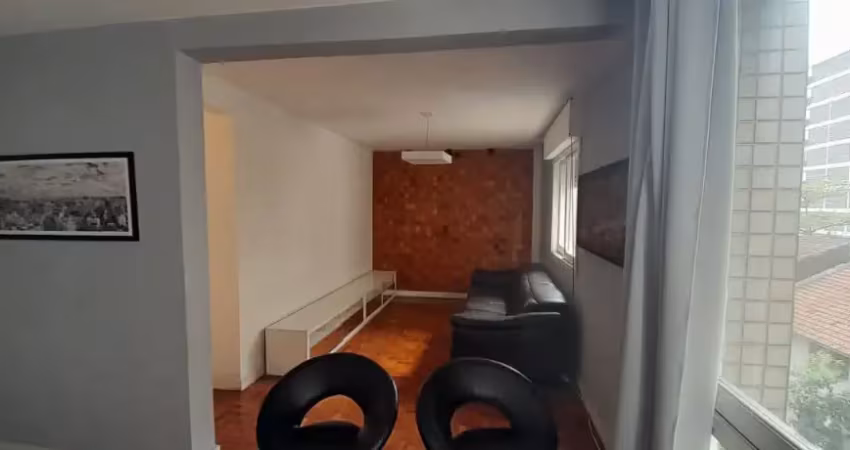 Lindo apartamento  para venda 130m² 02 dorm. itararé - são vicente - sp