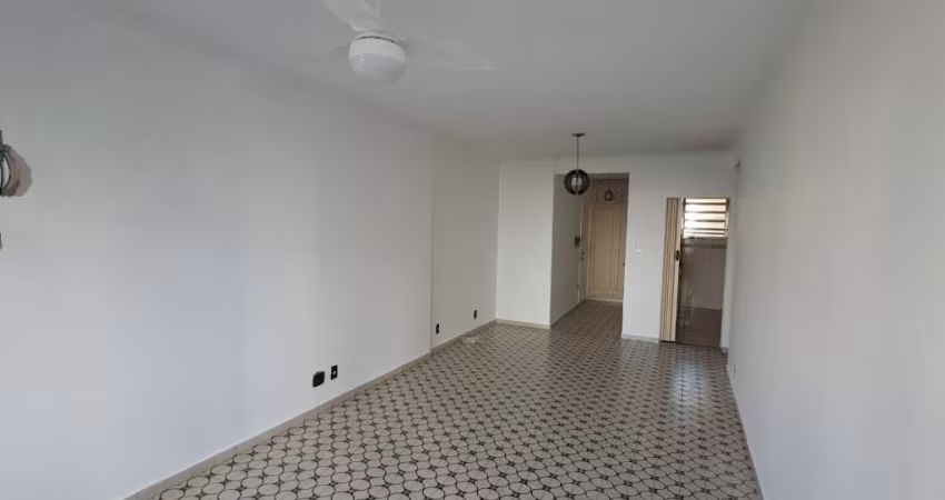 Apartamento para Alugar em Frente Praia com Terraço 02 Dormitórios, Gonzaguinha São Vicente-SP