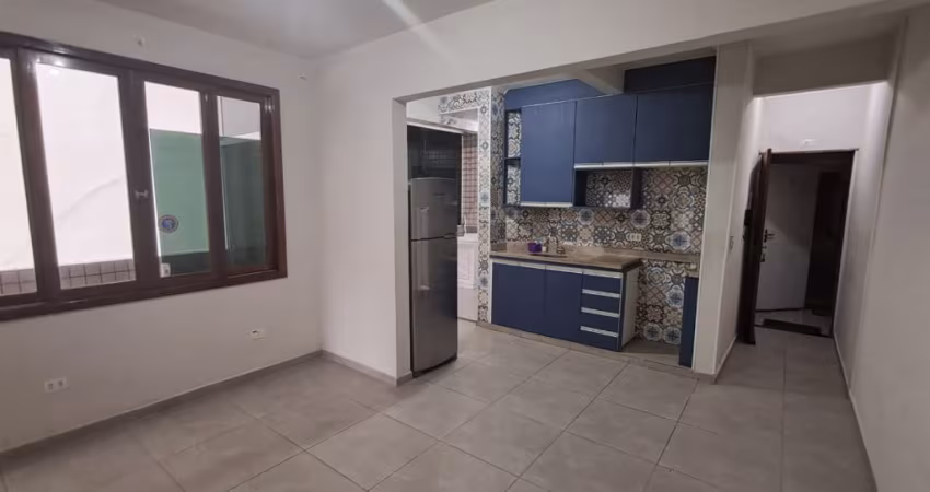 Excelente Apartamento para Alugar em Fente Praia 70m² 01 Dorm. Itararé, São Vicente SP