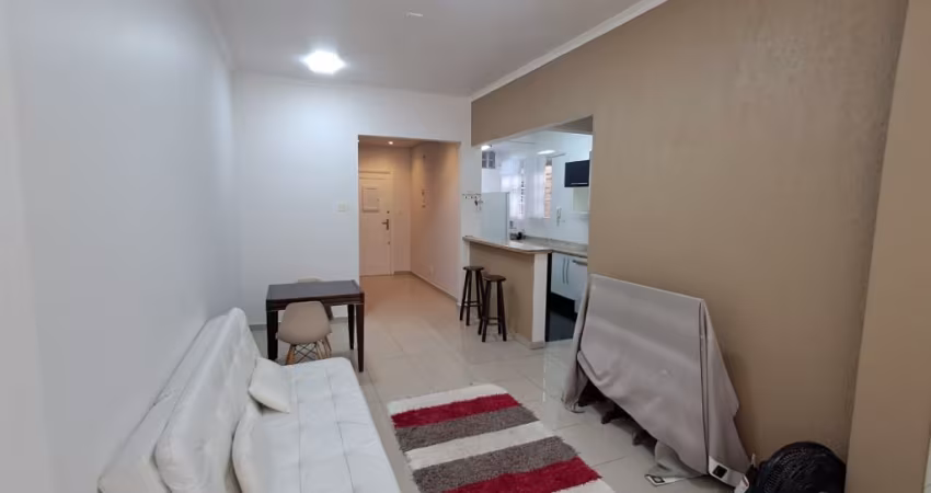 Excelente Apartamento em Frente Praia 90m² 02 Dorm. Boa Vista, São Vicente SP