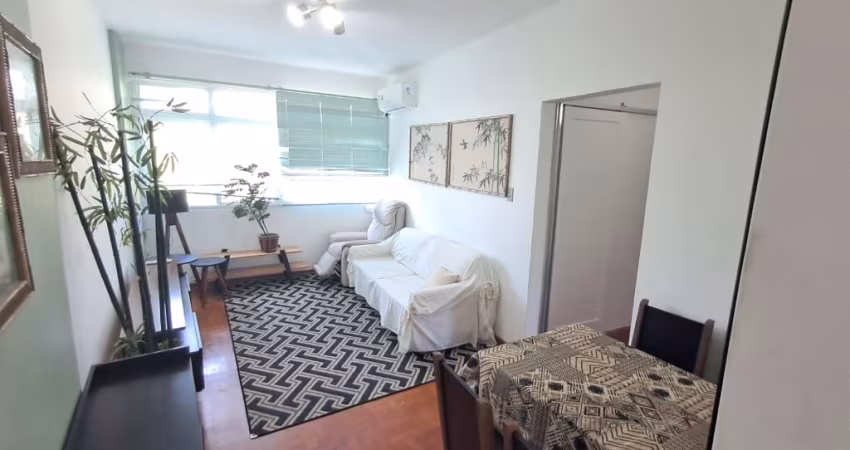 Excelente Apartamento Mobililiado 70m² 02 Dorm. Ilha Porchat São Vicente SP