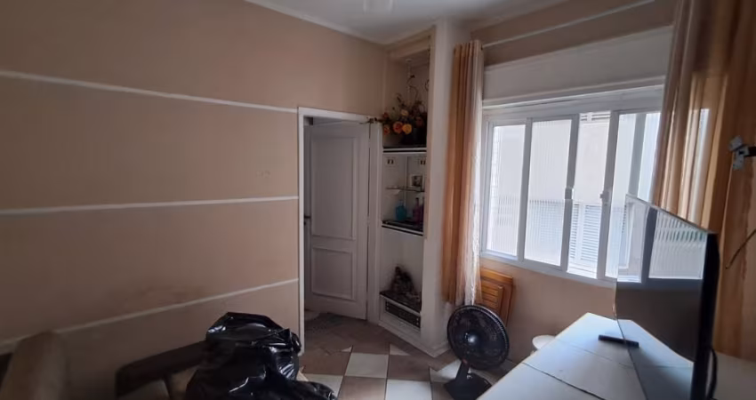 Apartamento em Frente Praia 40m² Mobiliado 01 Dorm. Itararé São Vicente SP