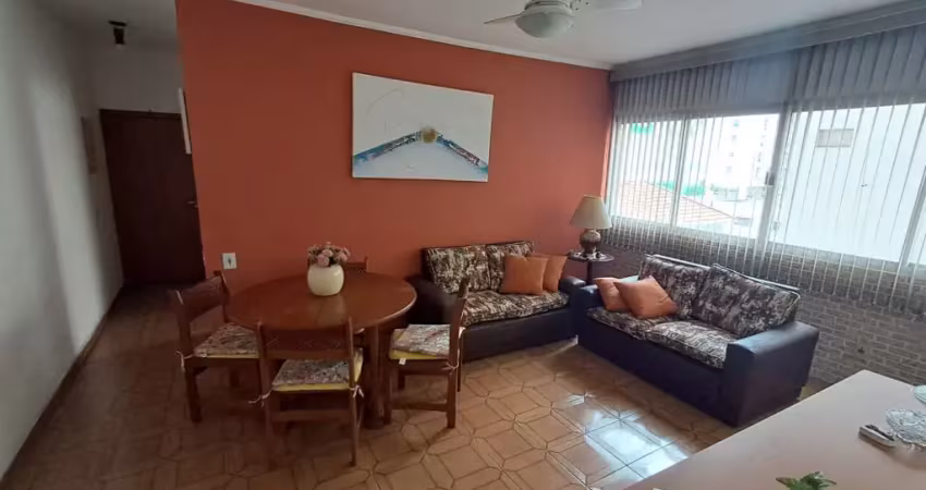 Apartamento mobiliado para alugar, 60 m² 01 dorm. boa vista, são vicente - sp
