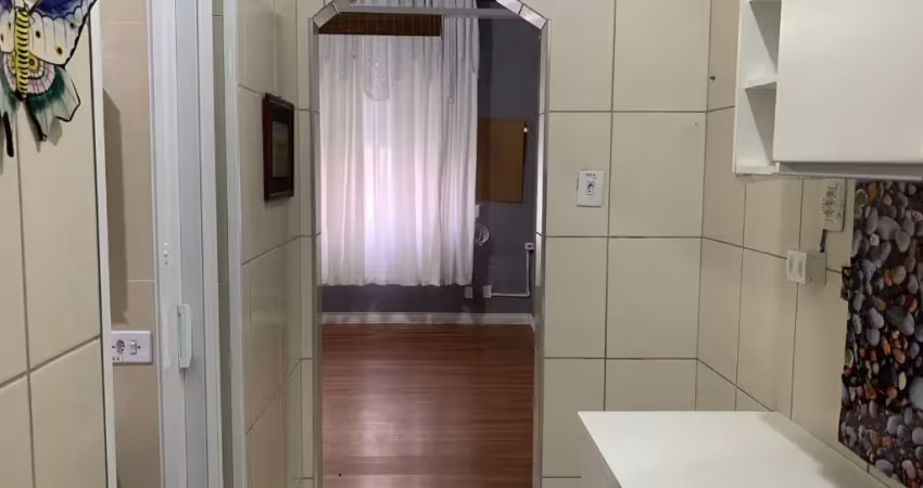 Ampla kitnet para alugar 30m² centro são vicente sp