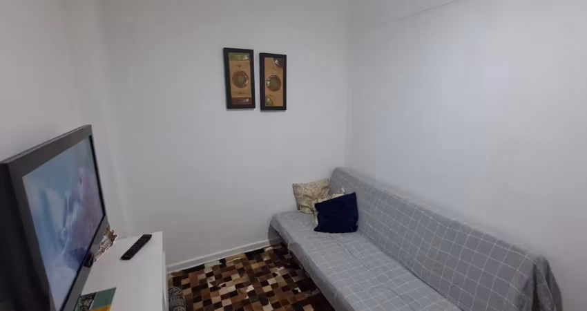 Kitnet mobiliada para alugar 35m² gonzaguinha, são vicente- sp