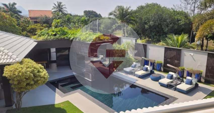 Casa em condomínio fechado com 5 quartos à venda na Rua Benjamim Pesset, 15, Barra da Tijuca, Rio de Janeiro