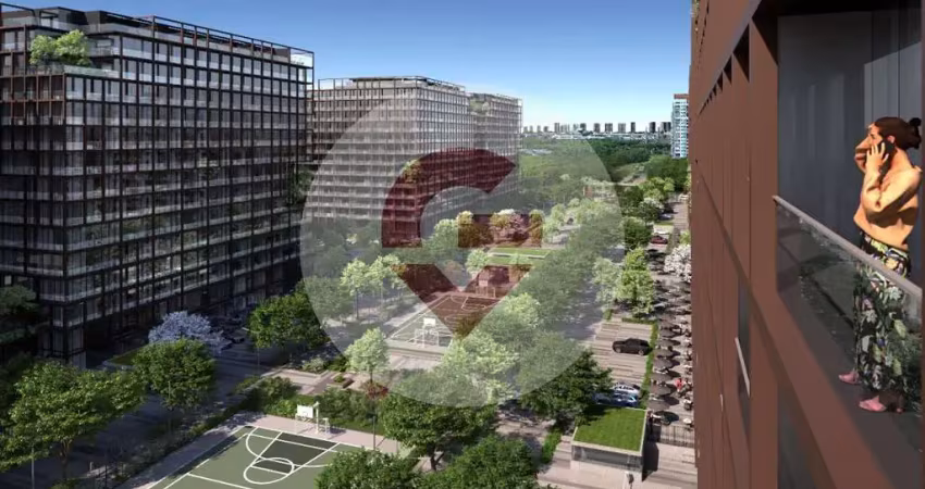 Apartamento com 1 quarto à venda na Avenida Ator José Wilker, 600, Barra Olímpica, Rio de Janeiro
