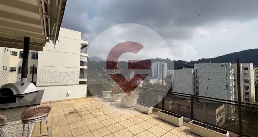 Cobertura com 3 quartos à venda na Rua Marquês de Pinedo, 81, Laranjeiras, Rio de Janeiro