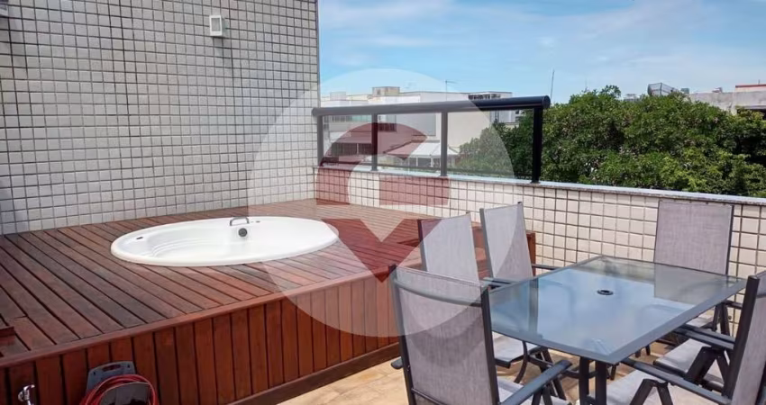 Cobertura com 3 quartos à venda na Rua Pedro Bolato, 166, Barra da Tijuca, Rio de Janeiro