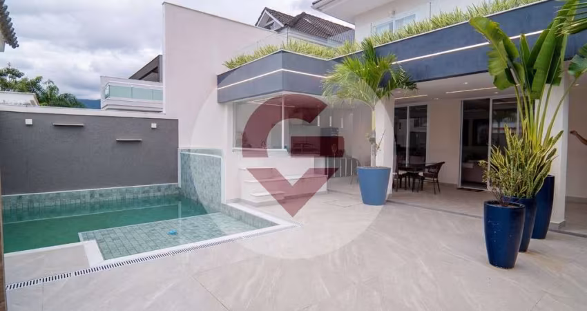 Casa em condomínio fechado com 4 quartos à venda na RUA FRITZ UTZER, 132, Recreio dos Bandeirantes, Rio de Janeiro