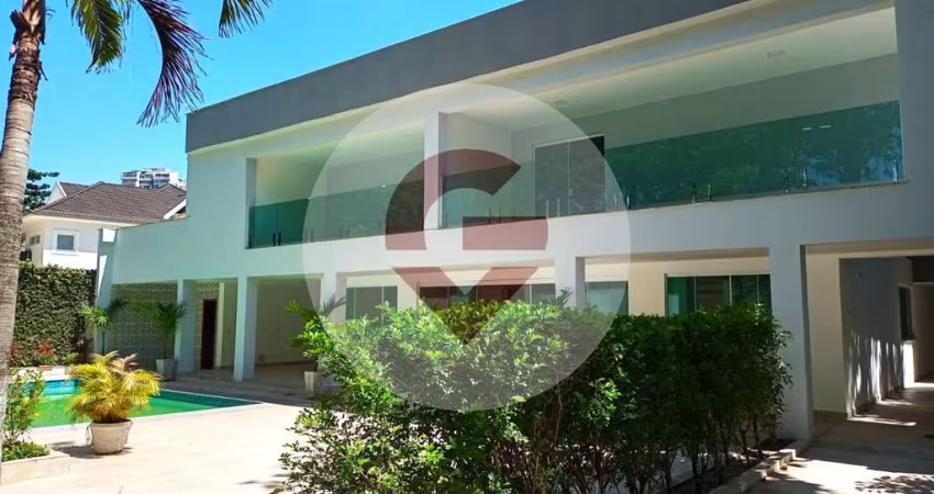 Casa em condomínio fechado com 5 quartos à venda na Rua Raul Kennedy, 140, Barra da Tijuca, Rio de Janeiro