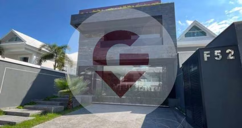 Casa em condomínio fechado com 5 quartos à venda na Estrada Vereador Alceu de Carvalho, 665, Recreio dos Bandeirantes, Rio de Janeiro
