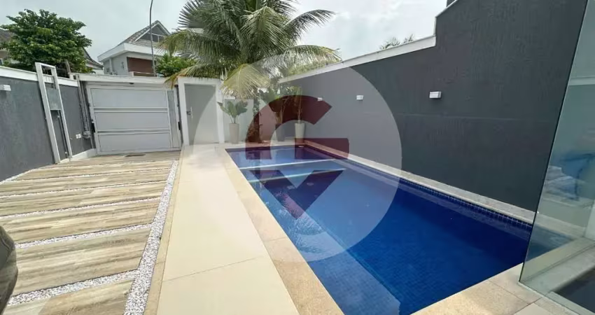 Casa em condomínio fechado com 5 quartos à venda na Estrada Vereador Alceu de Carvalho, 665, Recreio dos Bandeirantes, Rio de Janeiro