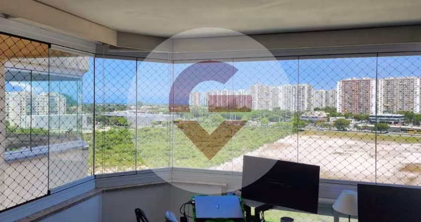Cobertura com 3 quartos à venda na Avenida Salvador Allende, 5400, Recreio dos Bandeirantes, Rio de Janeiro