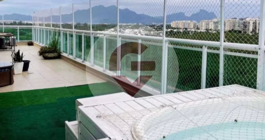 Apartamento com 4 quartos à venda na Avenida Salvador Allende, 6300, Recreio dos Bandeirantes, Rio de Janeiro