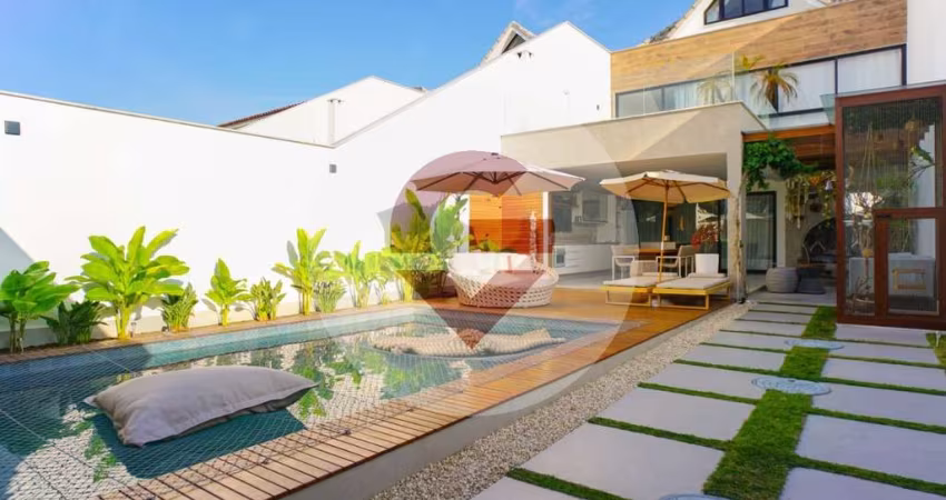 Casa com 6 quartos à venda na Rua Ivaldo de Azambuja, 500, Barra da Tijuca, Rio de Janeiro