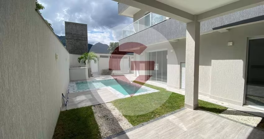 Casa em condomínio fechado com 4 quartos à venda na Rua Arquiteto Simon Wiesenthal, 170, Vargem Pequena, Rio de Janeiro