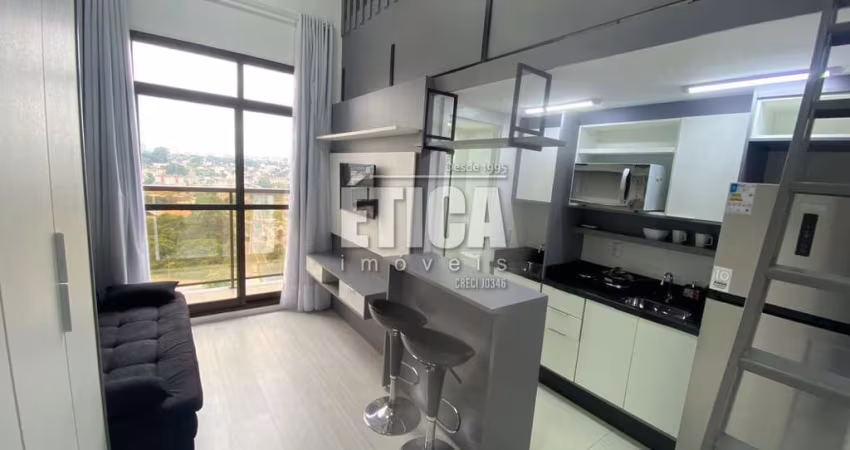 Apartamento com 1 quarto à venda na Rua Bárbara Cvintal, 280, Mossunguê, Curitiba