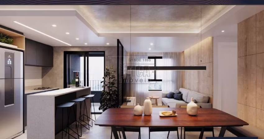 Apartamento com 2 quartos à venda na Avenida Visconde de Guarapuava, 1482, Alto da Rua XV, Curitiba
