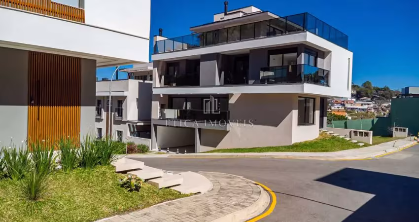 Casa em condomínio fechado com 4 quartos à venda na Rua Paulo Pampuche, 316, Campo Comprido, Curitiba