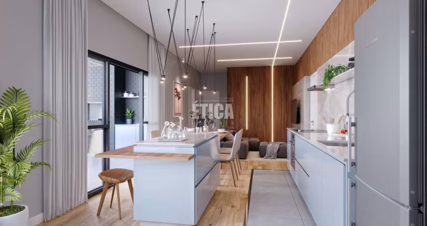 Apartamento com 3 quartos à venda na Rua Doutor Leão Mocellin, 99, Santa Felicidade, Curitiba