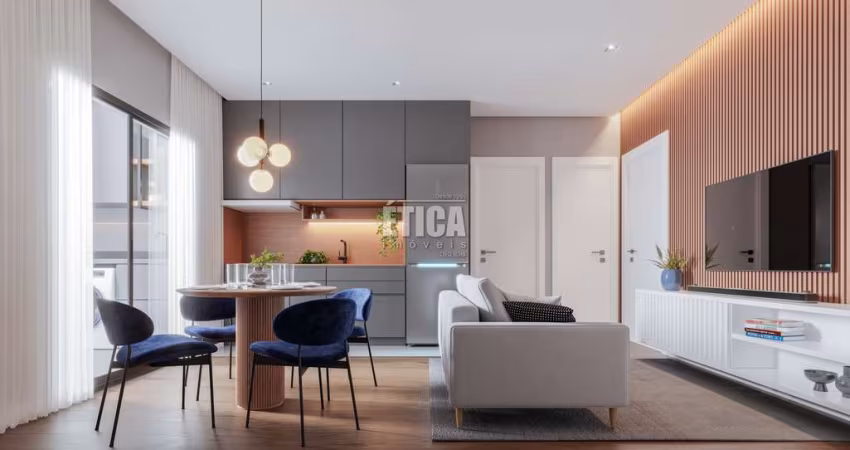 Apartamento com 2 quartos à venda na Rua Arthur Mohr, 326, Portão, Curitiba