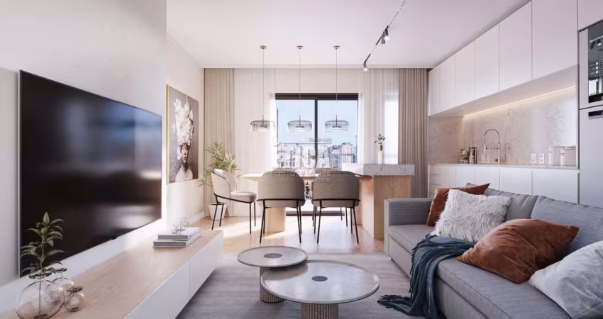 Apartamento com 3 quartos à venda na Rua Vitória, 337, Cabral, Curitiba