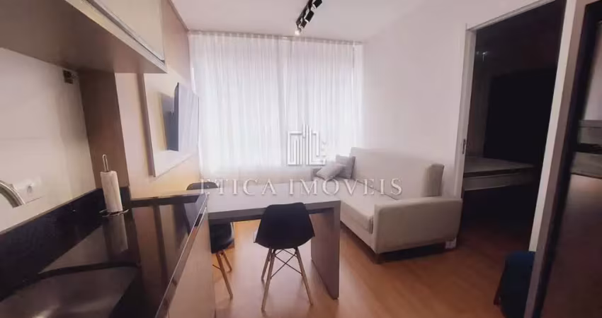 Apartamento com 1 quarto para alugar na Avenida Visconde de Guarapuava, 3000, Centro, Curitiba