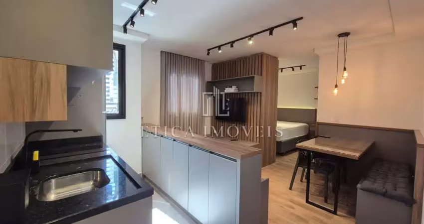 Apartamento com 1 quarto para alugar na Rua Lourenço Pinto, 350, Centro, Curitiba