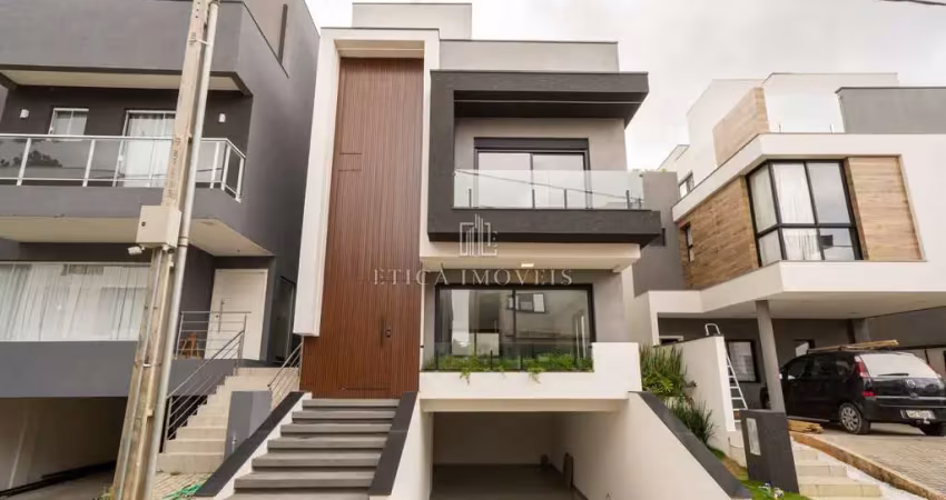Casa em condomínio fechado com 3 quartos à venda na Rua Irma Schreiner Maran, 475, Santa Cândida, Curitiba