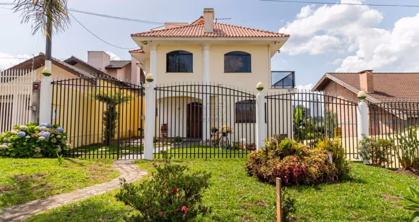 Casa com 4 quartos à venda na Rua José Martinho Lissa, 376, Mossunguê, Curitiba