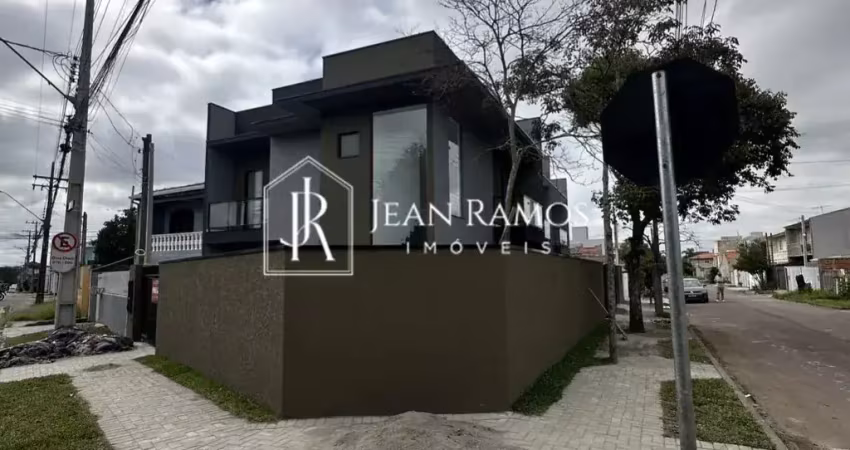 Lançamento sobrado de esquina para venda,  sítio cercado, curitiba