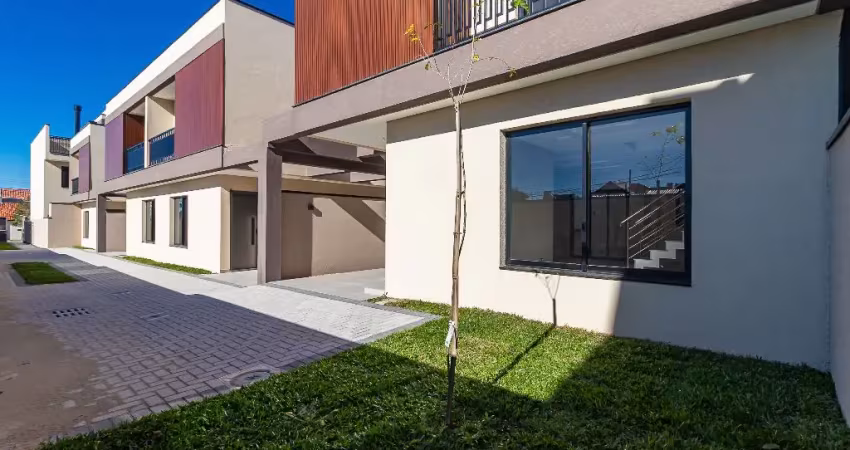 Casa em condomínio fechado com 3 quartos à venda na Rua Major Theolindo Ferreira Ribas, 2930, Boqueirão, Curitiba