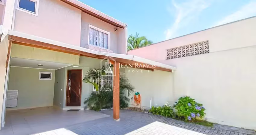 Sobrado semi mobiliado com ótima localização no xaxim