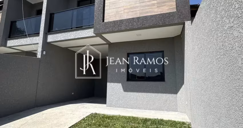 Tríplex amplo de frente para rua para venda,  xaxim, curitiba